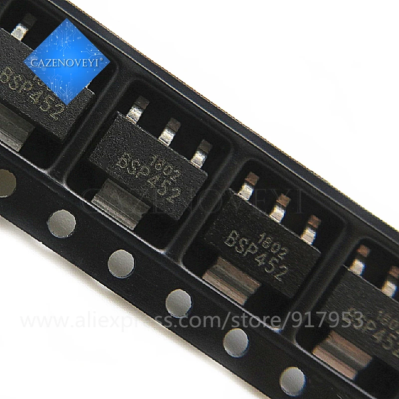 

10pcs/lot BSP452 BSP 452 SOT-223 In Stock