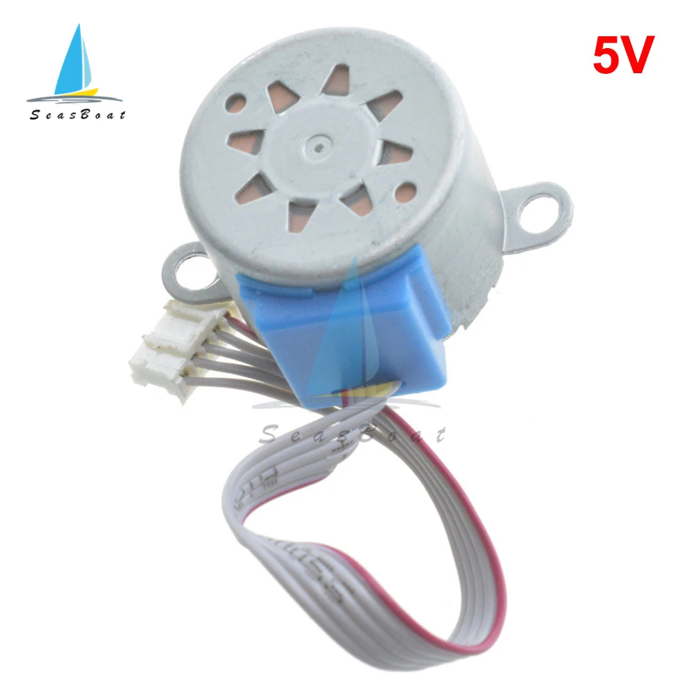 DC 5V/12V 28BYJ-48 Reduction Step Gear Stepper Motor 4 Phase 28byj 28byj48 for Arduino DIY