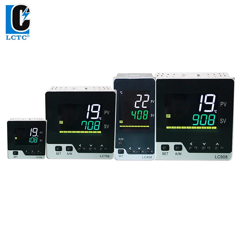 TC/RTD K E J PT100 multi input LCD digital intelligent pid temperature controller 48x48mm, SSR/Relay/4-20mA/0-10V output