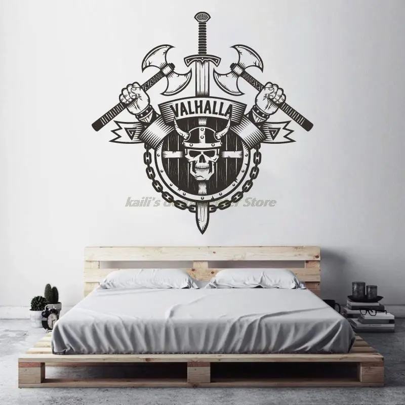 Viking Wall Sticker… - image