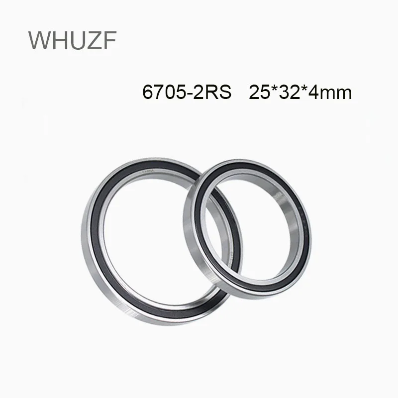 WHUZF 5/10PCS 6705 6705ZZ 6705RS 6705-2Z 6705Z 6705-2RS ZZ RS RZ 2RZ  Deep Groove Ball Bearings 25*32*4 mm High Quality