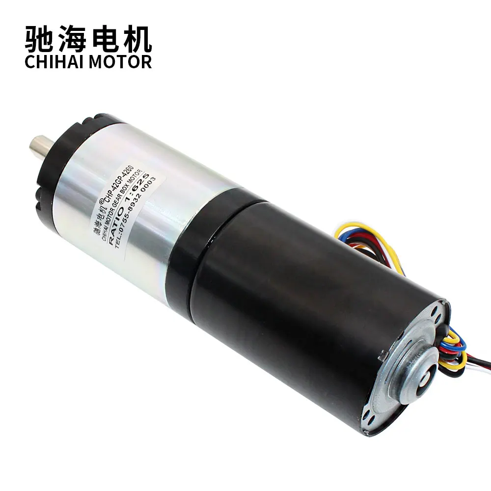 Chihai Motor CHP-42GP-BL4260 42mm DC 24V 12V Big Power Brushless Dc Planetary Gear Reducer Motor for Home Appliance