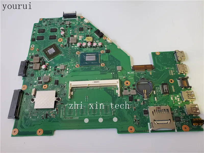 

yourui For ASUS X550CC X550CA Laptop motherboard REV 2.0 Processor i5-3337u without RAM Test work