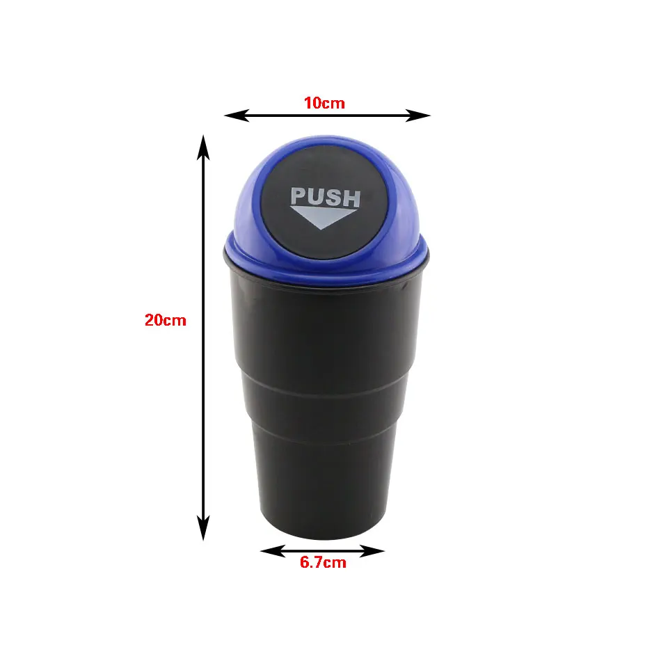 Jameo Auto Car Trash Can Garbage Dust for Ford Focus 2 3 4 Fiesta Ecosport for Mondeo Kuga Escape Everest Explorer Ranger Ka - Image 6