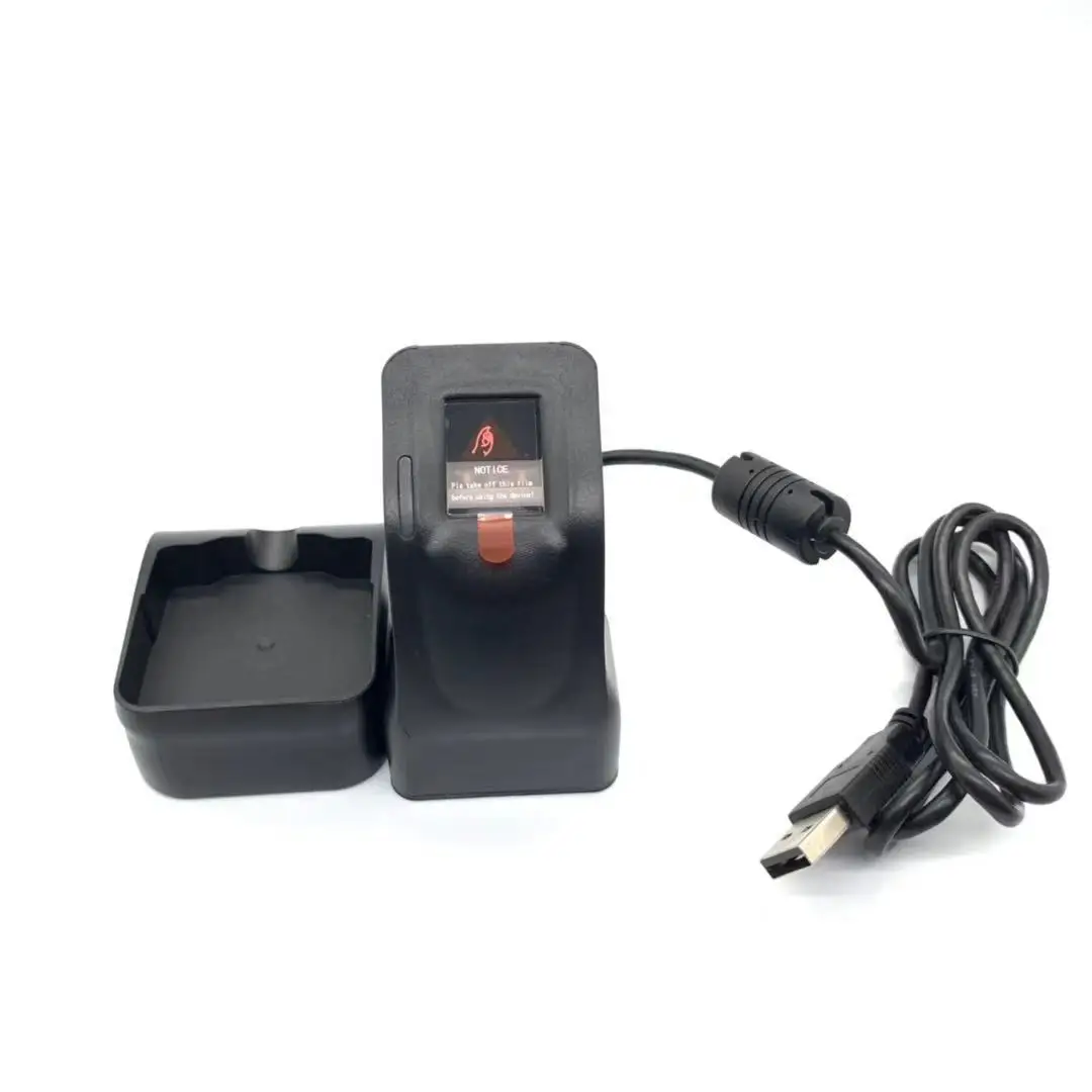 QBYetco ZK USB Biometric Fingerprint Sanner Fingerprint Sensor ZK4500 USB Fingerprint Reader With Free SDK Support Windows Linux