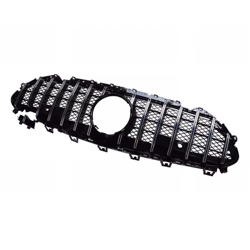 Car Front Kidney Grille Hood Front Bumper Radiator Grill For Benz CLS Class Coupe C257 W257 2019-2021 CLS350 CLS450 CLS500