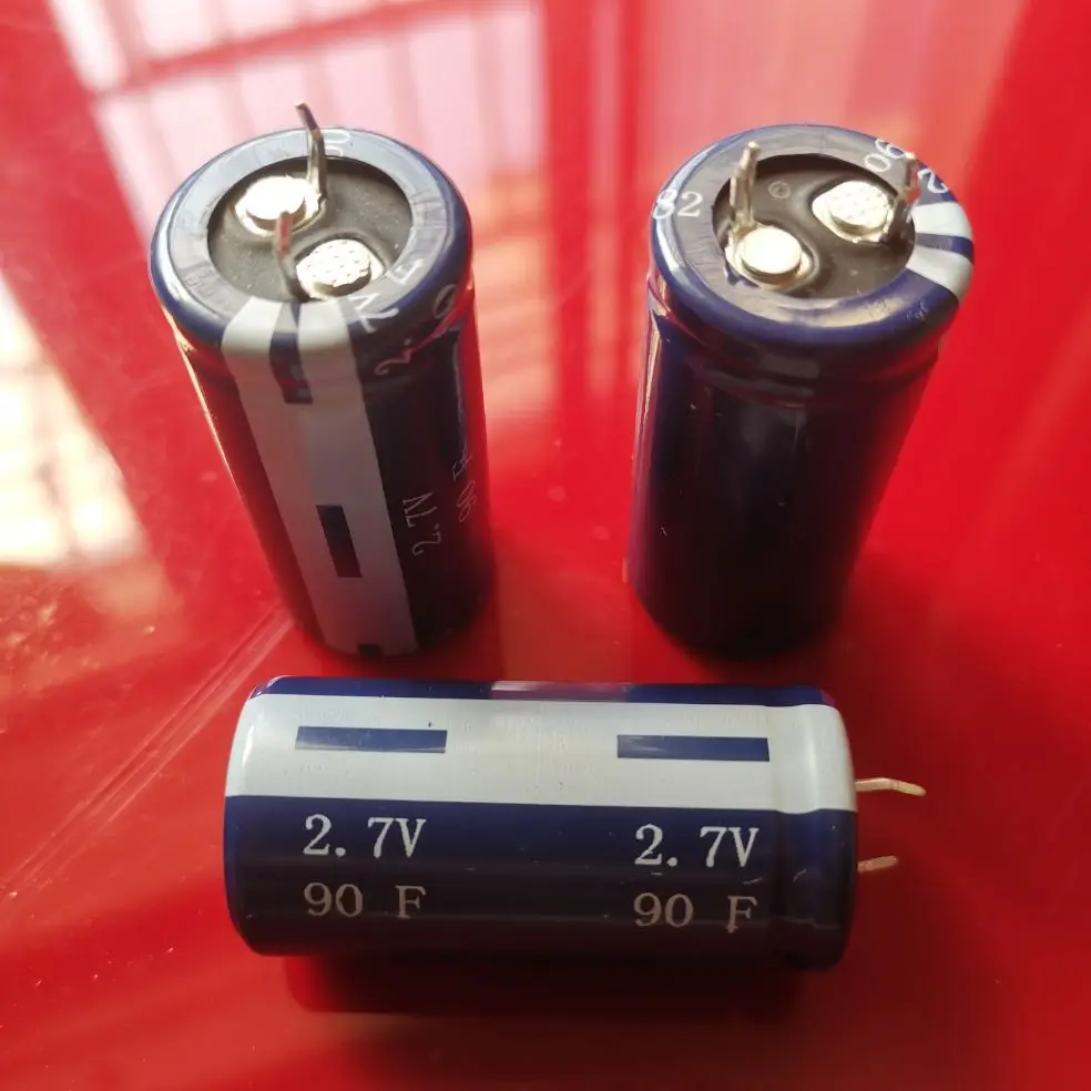 

New and original Super Capacitor 2.7V 90F free shipping Farad Capacitor ,Supercapacitor