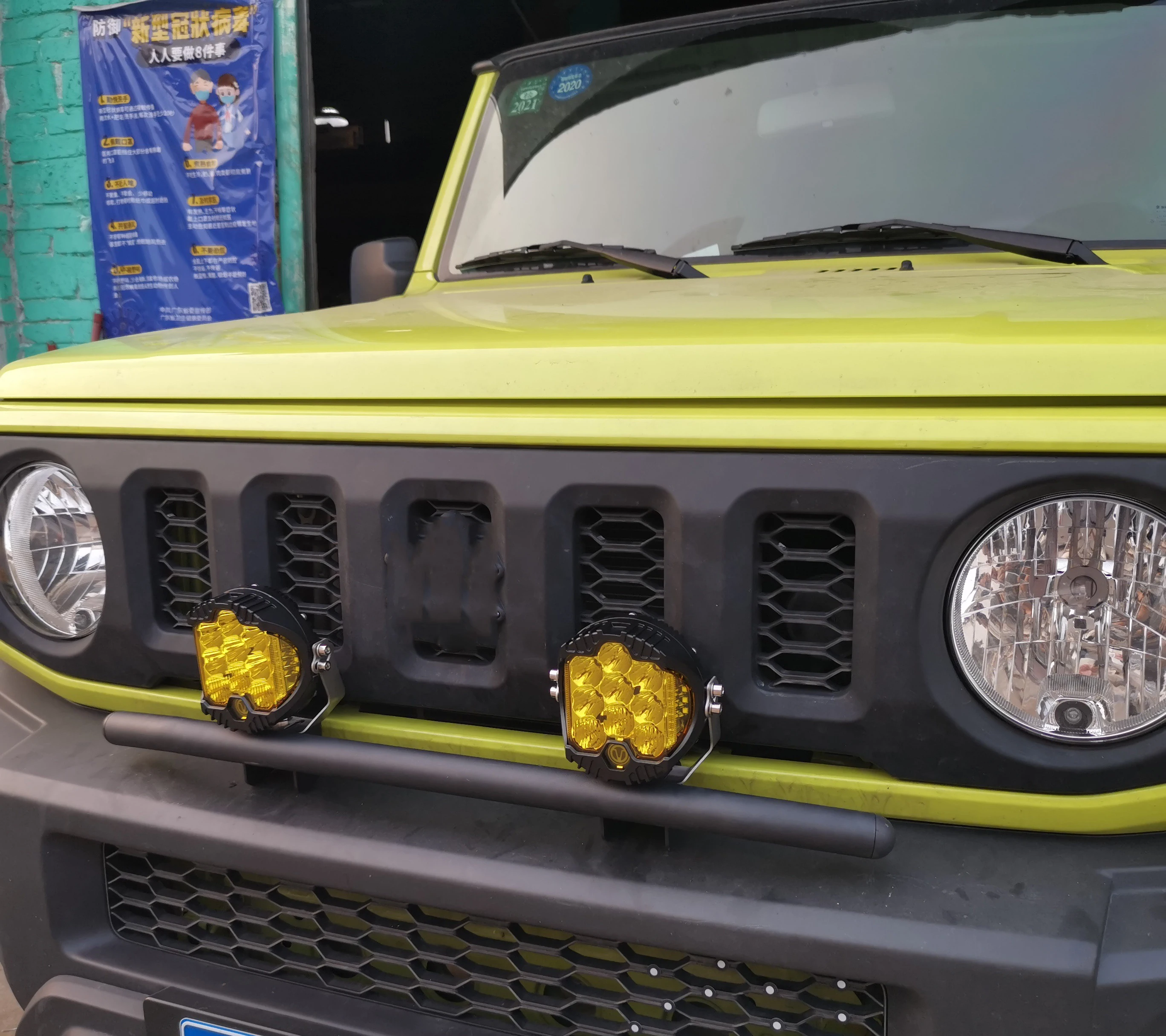 Mới Đèn Thanh Có Đèn Cho Suzuki Jimny 2020 JB74 JB64