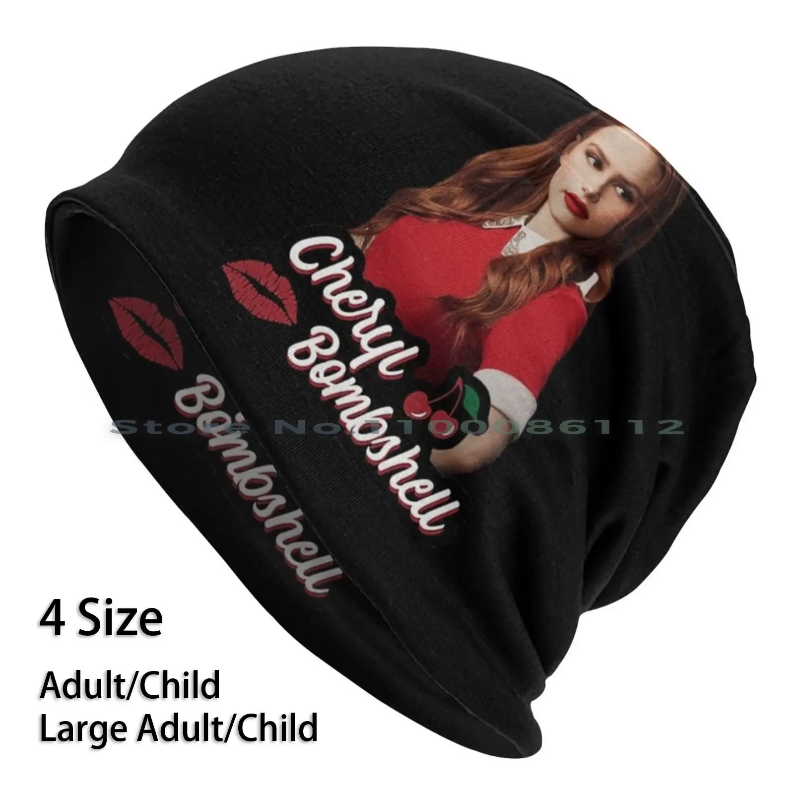 Cheryl Blossom Aka Cheryl Bombshell Beanies Knit Hat Cooper Riverdale Jughead Jones Bughead Cole Sprouse Lili Reinhart And