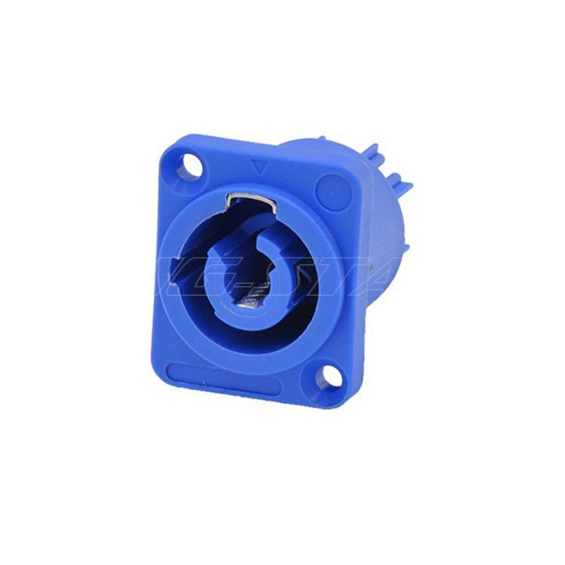 3Pins Powercon Connector NAC3MPA-1 Chassis Plug Panel for Aviation Power Audio Plug LED Screen Stage Lights