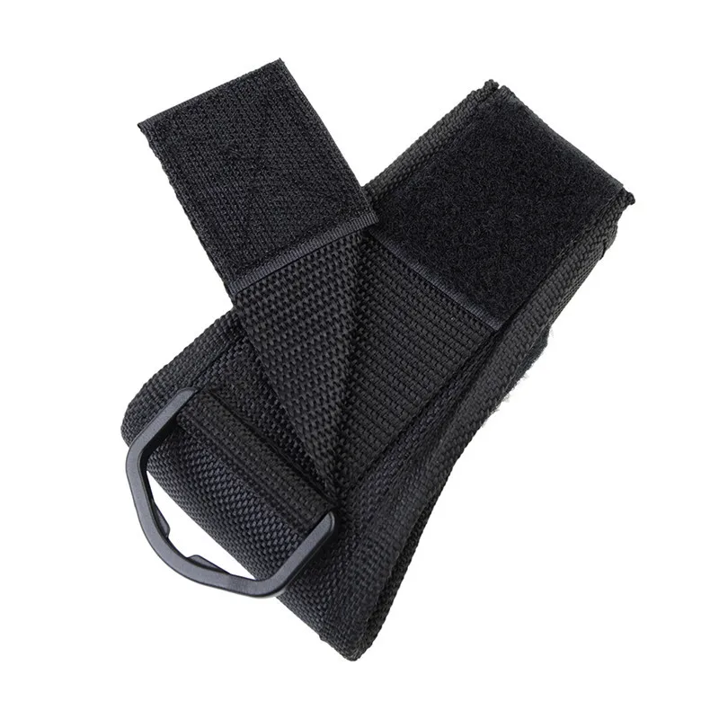 Tactical Molle Flashlight Pouch Protect Holder Portable LED Torch Holster Duty Belt Carry Case Outdoor Camping Hunting Tools