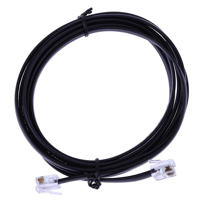 

6 Pin Panel Extension Separation Cable 6Pin for Yaesu FT-7800 8800 8800r 8900 8900r 7900r 2900 2800 1500 1900 Car Mobile Radio