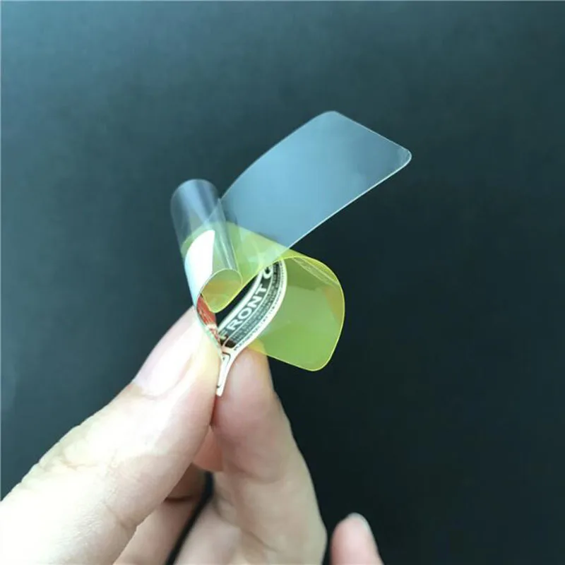 5Pcs ซอฟท์ TPU Clear Smartband ป้องกันฟิล์มสำหรับ Huawei TalkBand Talk Band B6สร้อยข้อมือสมาร์ทสายรัดข้อมือป้องกันหน้าจอ