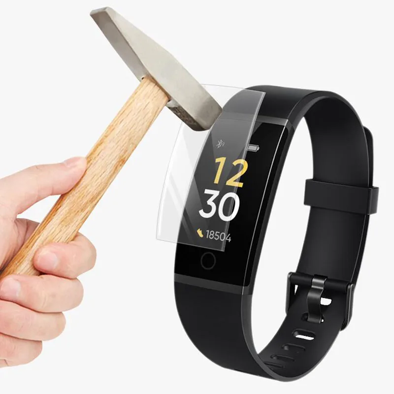 5 قطعة لينة بولي TPU واضح Smartband طبقة رقيقة واقية الحرس ل Realme الفرقة سوار ذكي معصمه واقي للشاشة غطاء إكسسوار