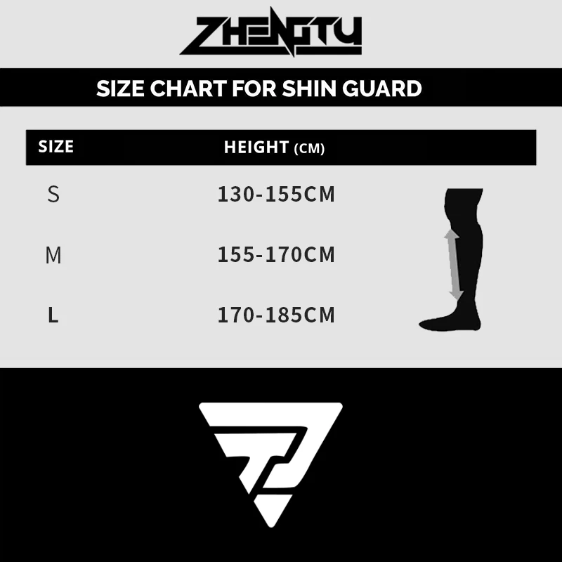 FIVING 1 Pair Shin Instep Pads MMA Leg Foot Guards Muay Thai Kick Boxing Guard Protector With Hook & Loop Shin and Instep Guards