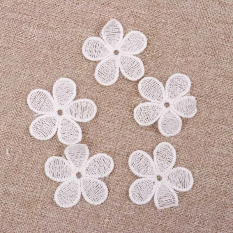 10pcs/lot Floral Pattern Lace Ribbon for Decorating, Floral Designing & Crafts Garment Accessories Decoration 5.7cm