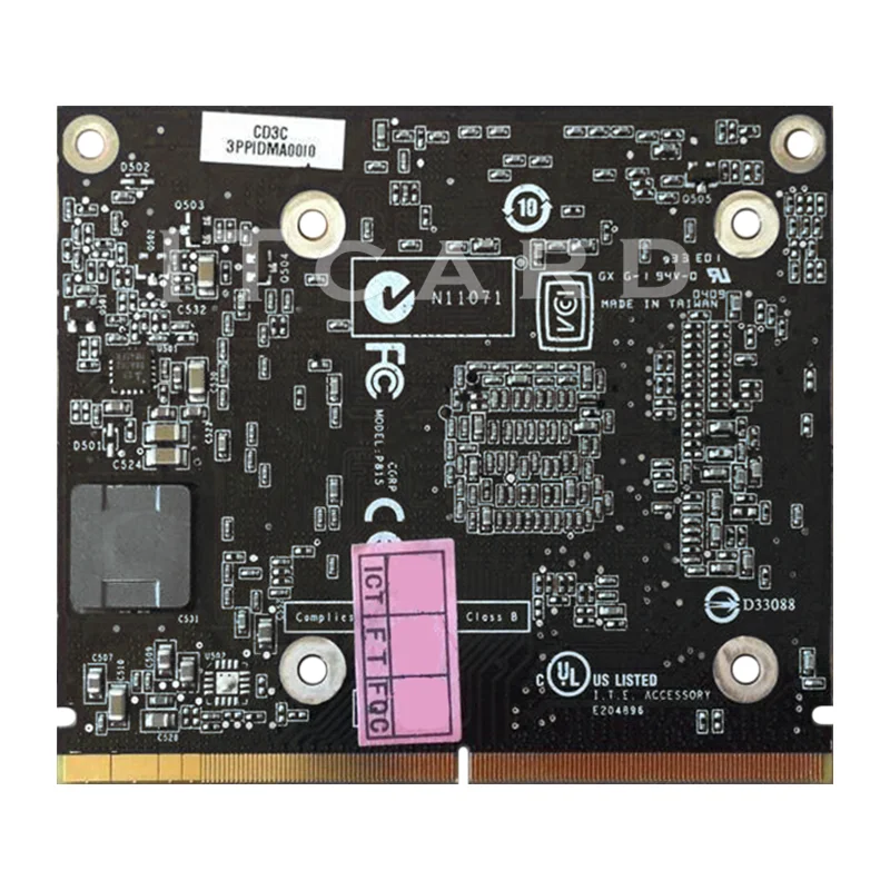 Imagem -02 - para Imac A1279 A1225 Cedo 2009 24 Gt120 Gt120m Gddr3 Gráficos da Placa de Vídeo 256mb G96630-a1 100 Poço de Teste