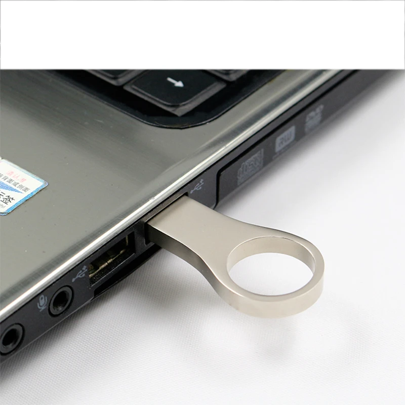 

Usb-флеш-накопитель металлический, серебристый, 256/128 ГБ, 8/16/32 ГБ