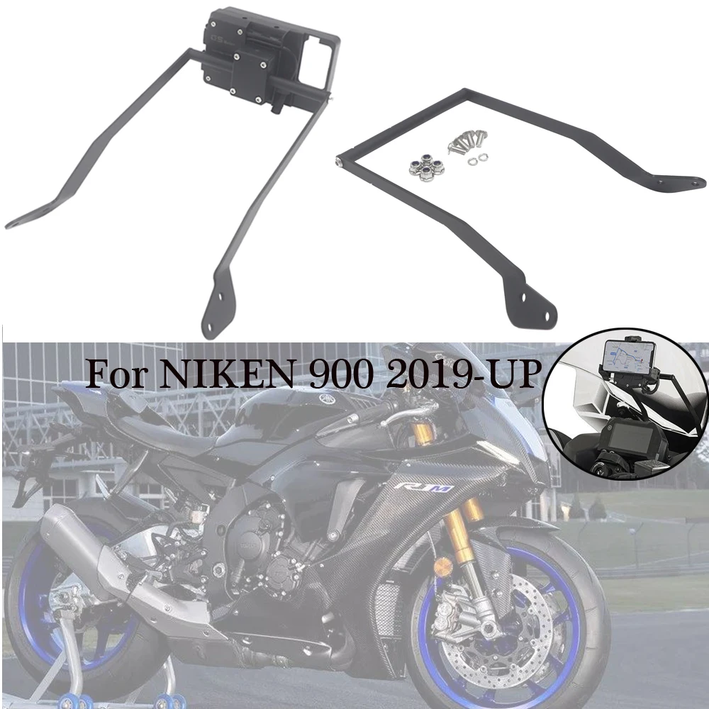 Motorcycle Front Phone Stand Phone Holder GPS Navigation Usable Plate Bracket For YAMAHA NIKEN 900 NIKEN900 2019 2020