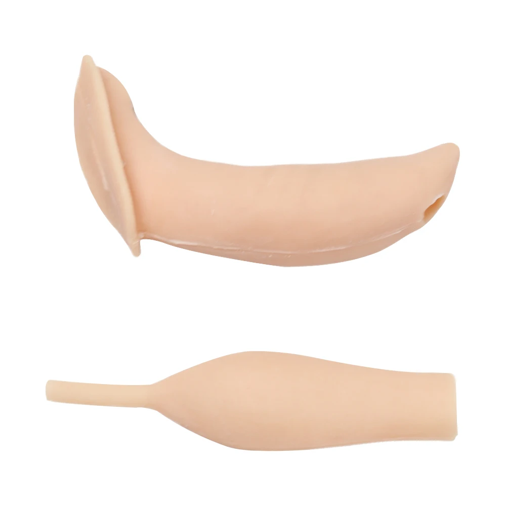 Urinary Tube or Fake Vaginal Tube Detachable Accessory Can be Used as Cross-dressing Silicone Pants or Cosplay Fake Breast Suit