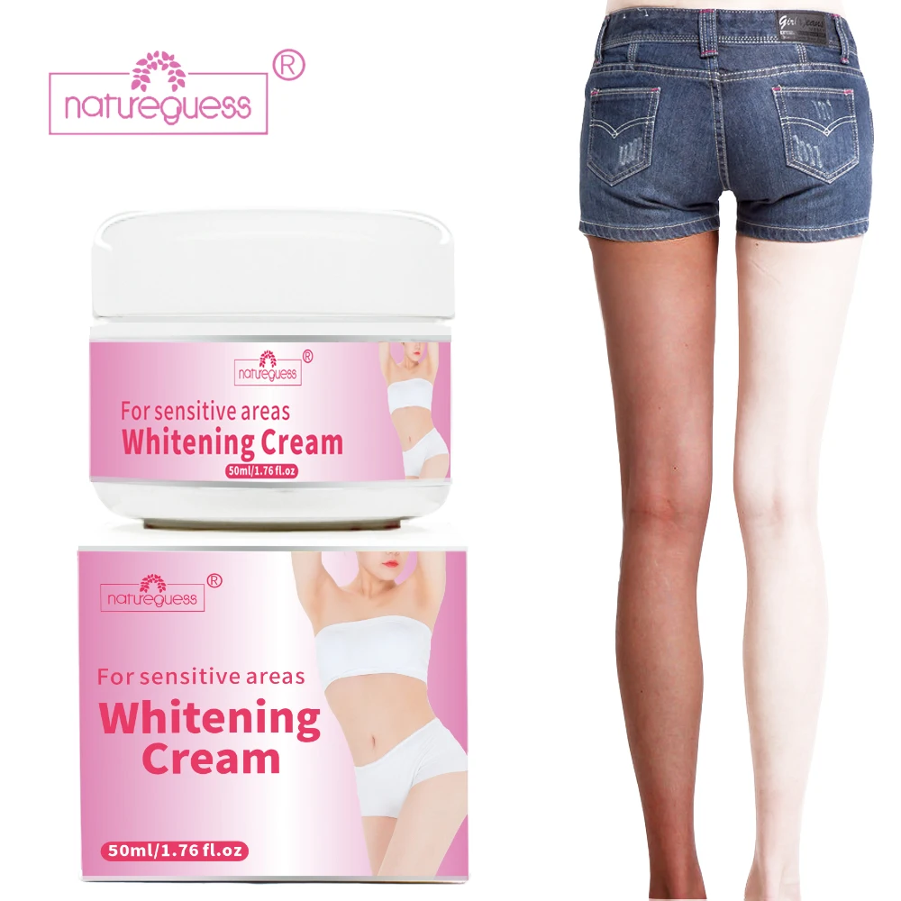 Whitening Cream Bleaching Face Lightening Care Underarm Armpit Legs Knees Private Parts Body Moisturizing Dark Spot Brighten