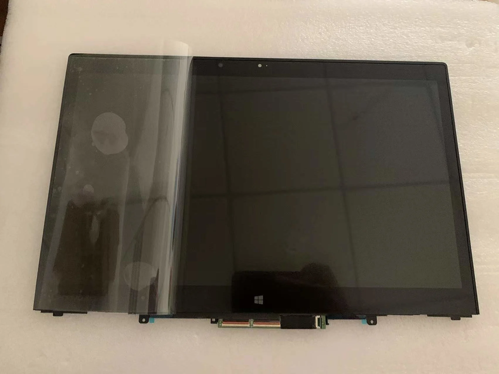 Imagem -05 - para Lenovo Thinkpad x1 Yoga 1st Gen 2023 01ay702 14 Polegada Wqhd Display Lcd Touch Screen Digitador Assembleia 2560x1440 20fq 20fr