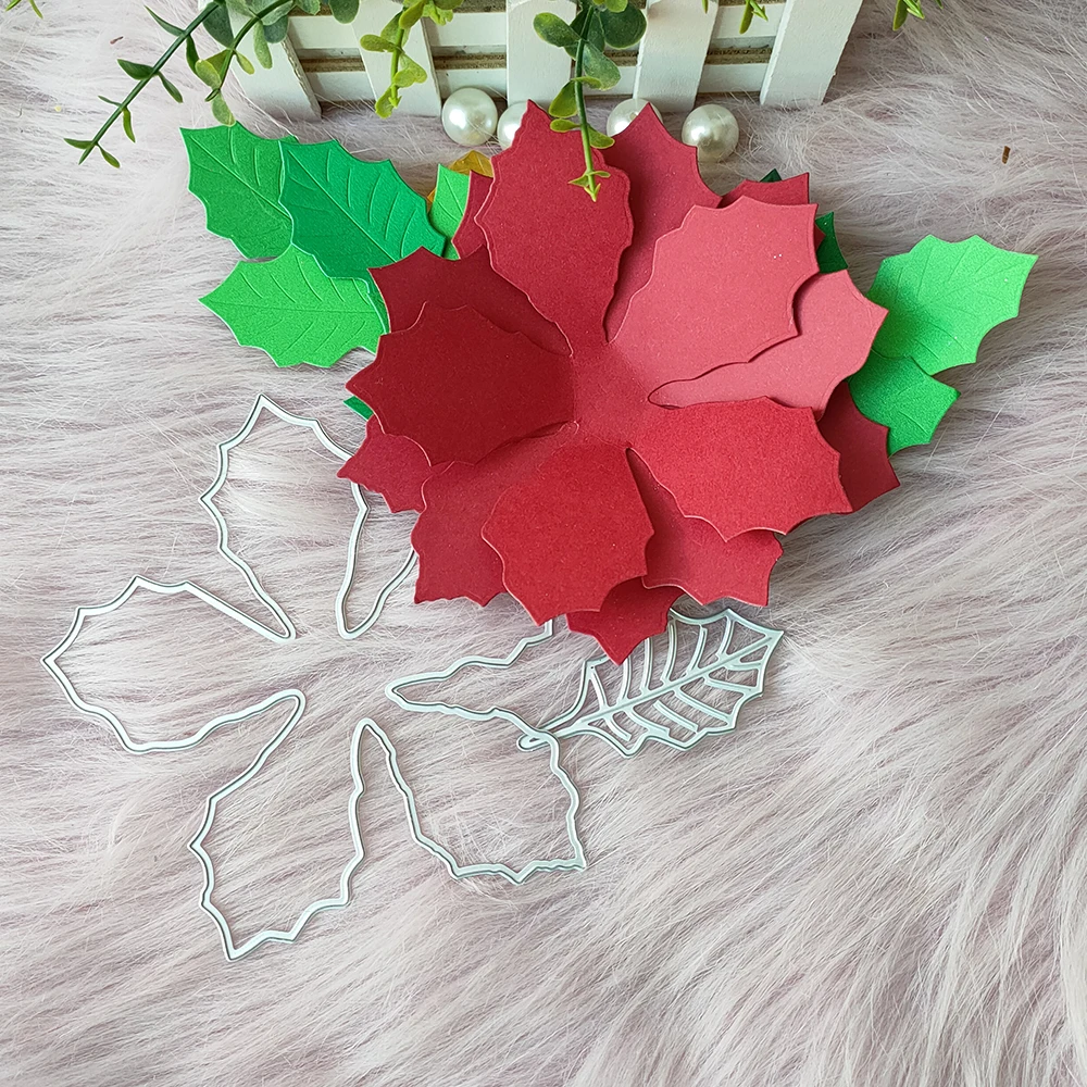 New Flowers metal cutting die mould scrapbook decoration embossed photo album decoration card making DIY handicrafts