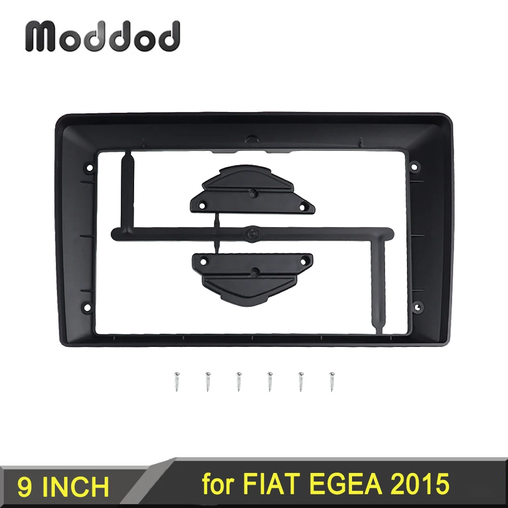 

Car Radio Frame for 2015 FIAT EGEA 9INCH Stereo GPS DVD Player Install Panel Dash Mount Kit Android Fascia Adapter Cover Bezel