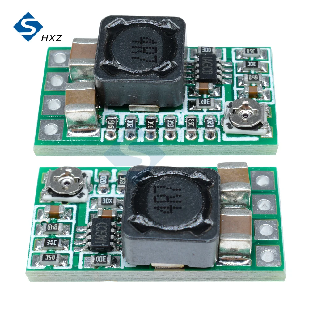 Mini Step Down Power Supply Module  DC-DC 12-24V To 5V 3A Voltage Buck Converter Adjustable 97.5% 1.8V 2.5V 3.3V 5V 9V 12V