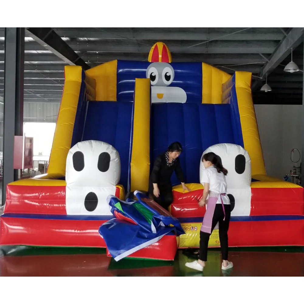 new style inflatable castle bounce slide sports for kids