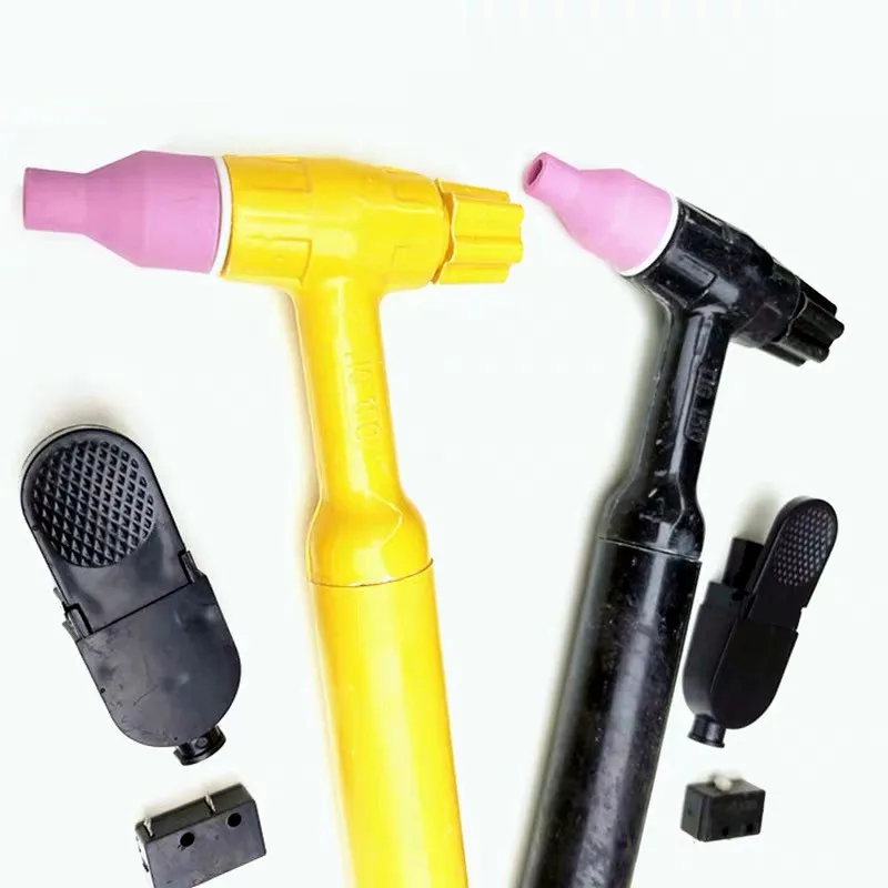 Accessori QQ-150 ad arco di Argon saldatura ad arco di argon saldatura ad arco di argon saldatura gun universale pistola manico nero e giallo