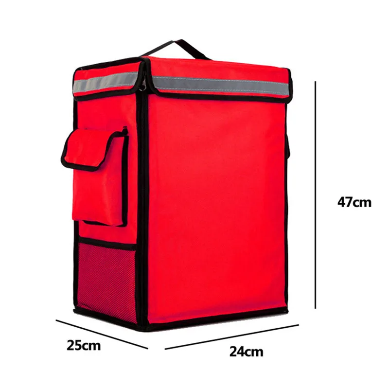 Camping Thermal Beach Bag Cooler Refrigerator Carrier Outdoor Picnic Large 42L Delivery Food Dishes Travel Backpack Lunch Box