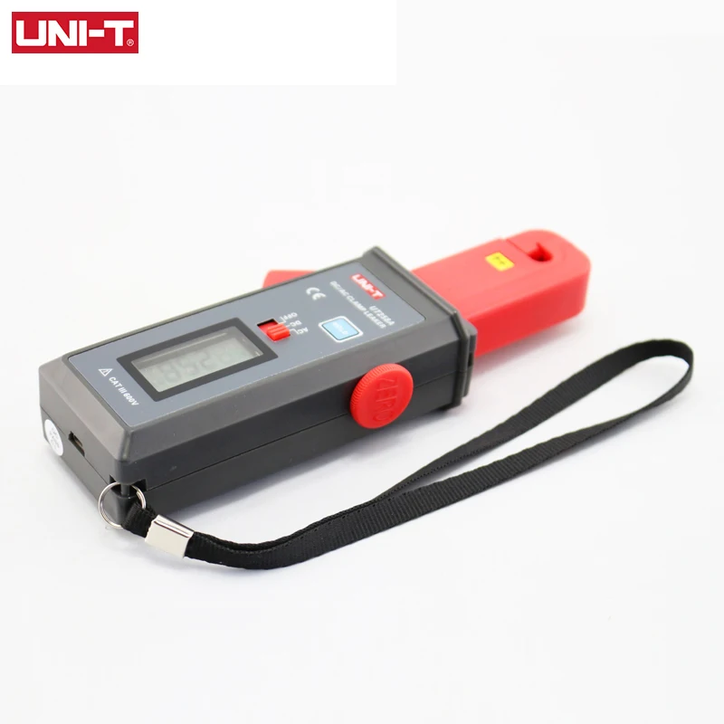 UNI-T UT258A Leakage Clamp Meter 60A AC DC Current Pliers Ammeter Automotive Tester Amperometric Clamp Amperemeter