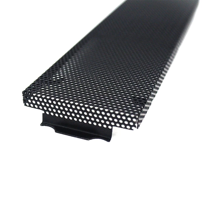 2pcs Optical Drive Computer Chassis Front Panel Bracket Driver's Baffle with Dustproof Sponge 15.8x4.3cm