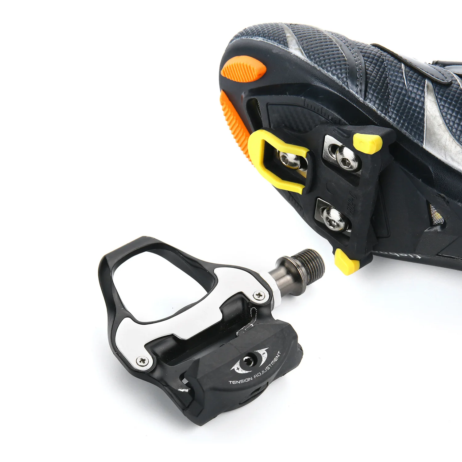 1 Set Nieuwe Racefiets Cleats Vergrendeling Spalk Snelweg Locking Plaat Schoenplaten Spalk Fiets Cleats Multiplex Groep