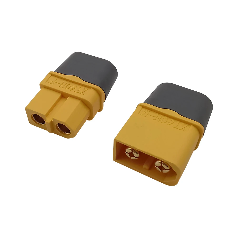 2Pcs XT60 XT60H Male Female Bullet Connector Plug With Sheath For RC Lipo Battery FPV Quadcopter