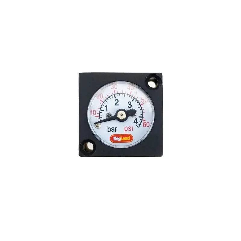 MINI GAUGE 0-60PSI (0-4BAR) - FOR INLINE DUOTIGHT REGULATOR OR BLOWTIE