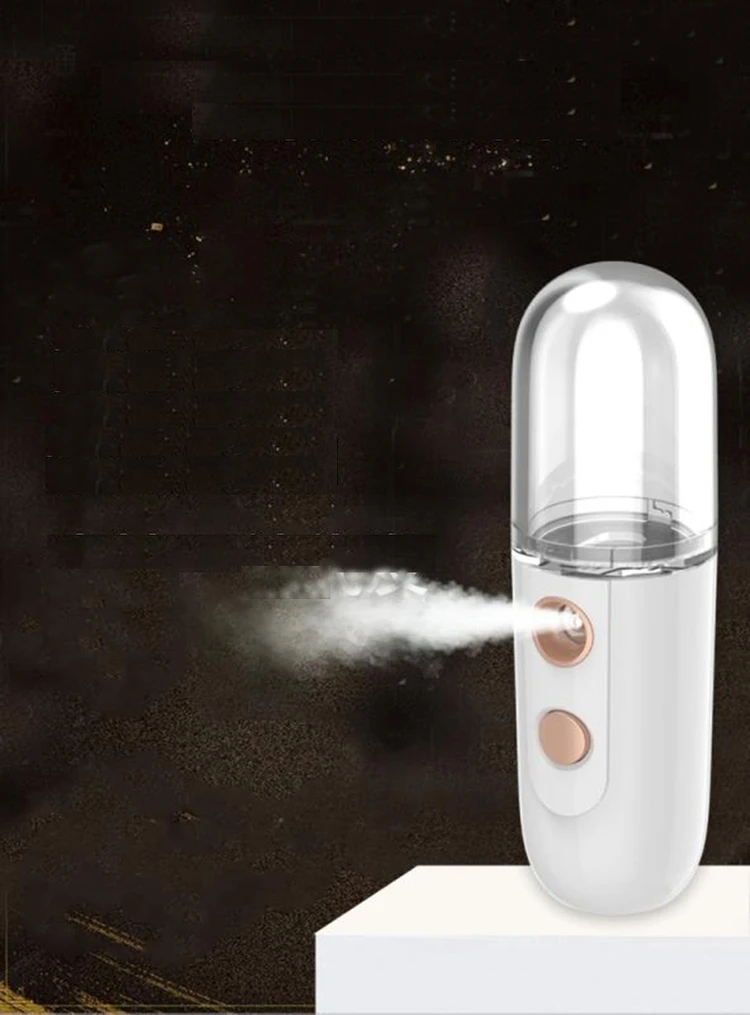 나노 미스트 페이셜 스프레이 뷰티 기기, USB 가습기, 충전식 네뷸라이저, 페이스 스티머, 스파, 페이스 스킨 케어 도구