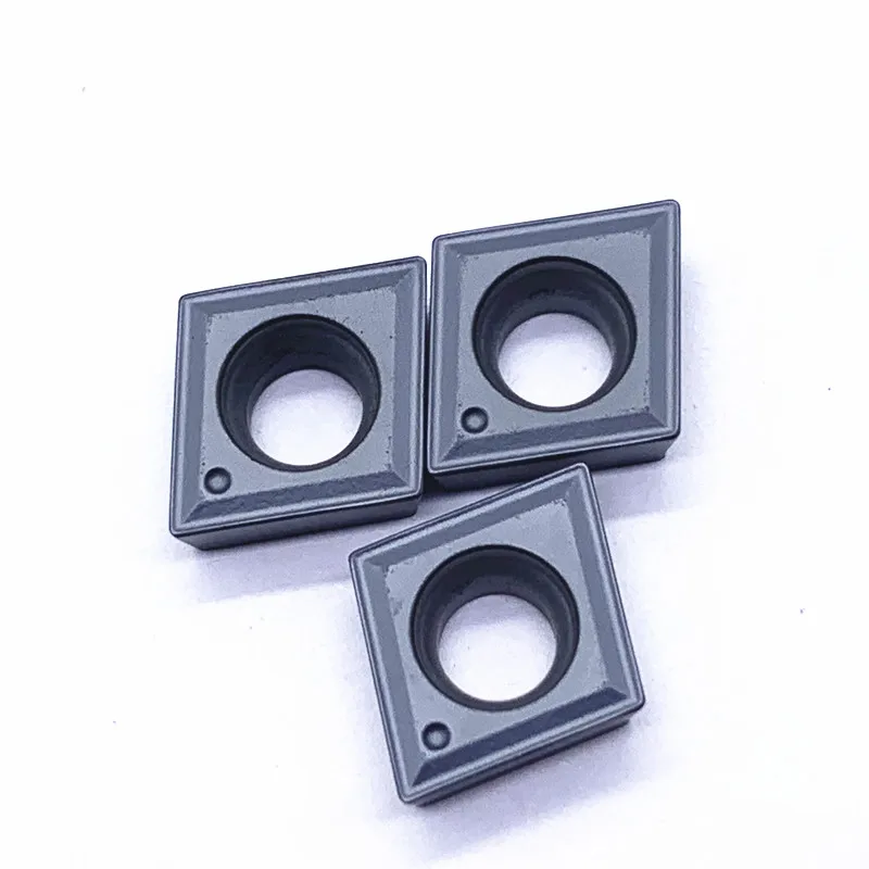 CCMT09T304 NN inserti interni in metallo duro inserti in metallo duro utensili CNC inserto per tornitura CCMT 09T304 utensile da taglio utensile per tornitura in lega dura