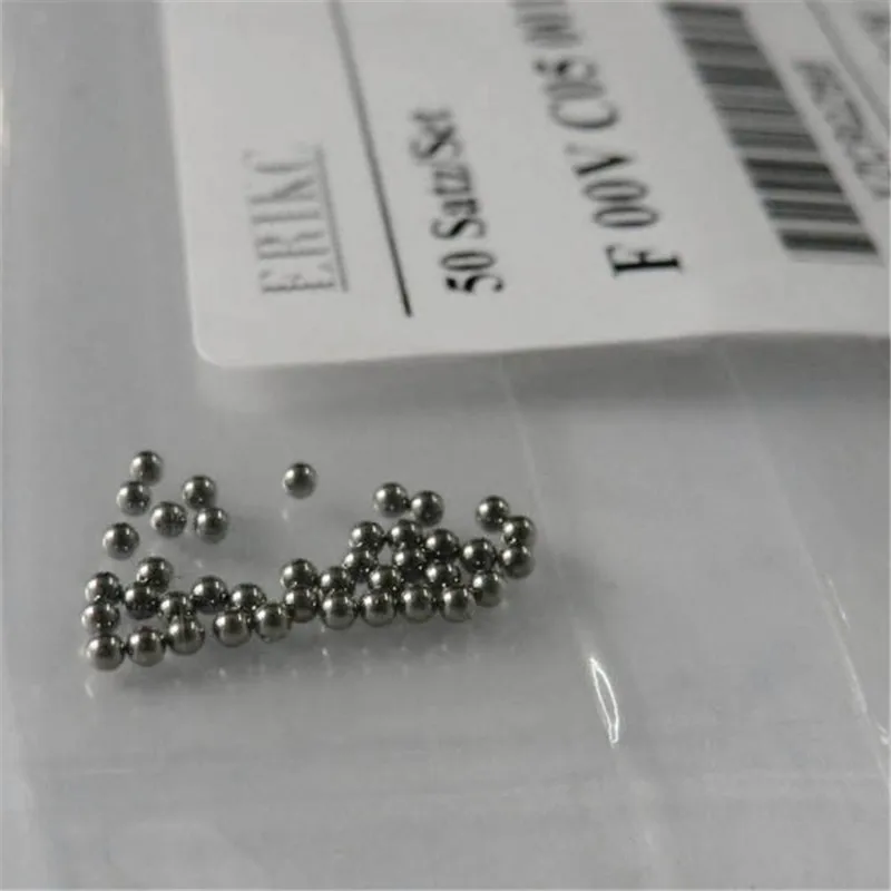 common rail injector Ceramic balls F00VC05009/F00VC05006, repair kits balls 1.5mm for 0445110# injector,contain 50 pieces/bag