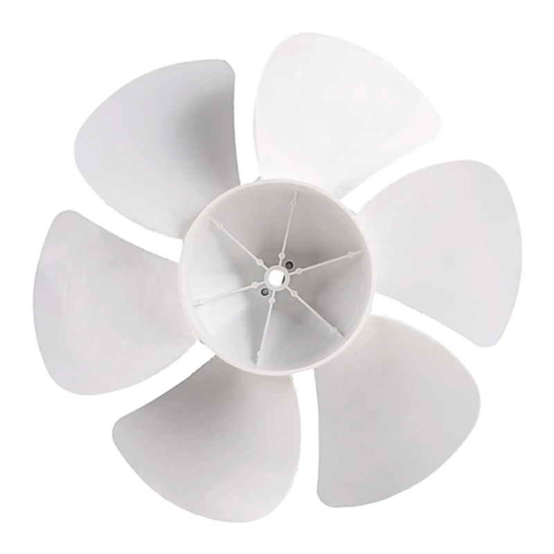 Ventilation Fan Exhaust Fan Electric Fan Accessories Fan Blade 12 Inch / 10 Inch / 8 Inch / 6 Inch White Six Blades