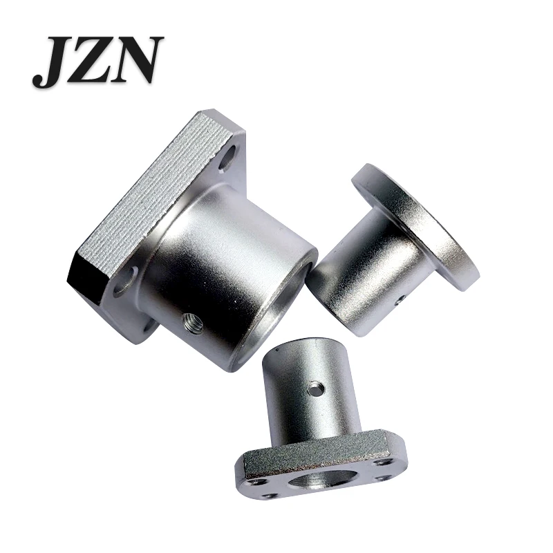 Guide shaft support base optical axis support seat round flat flange optical axis mount 8 10 12 15 16 20 25 30 35 40 50