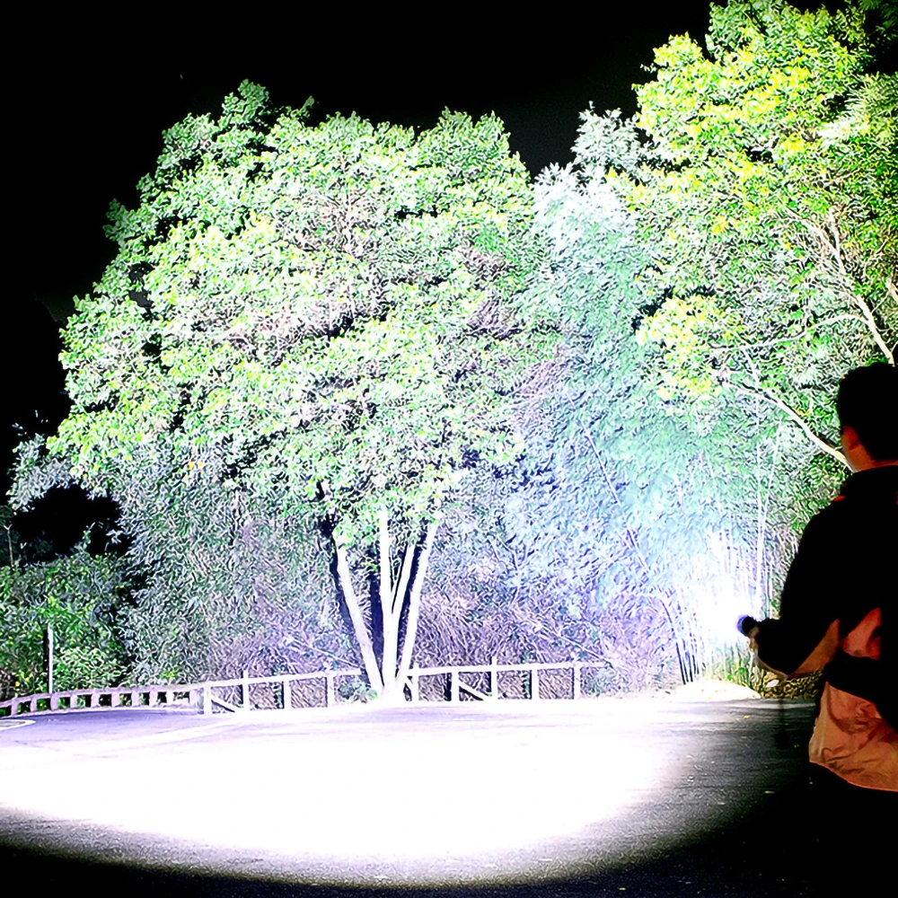 Super XHP120 Powerful XHP160 Led Flashlight XHP99 High Power Torch Light Rechargeable Tactical Lantern 21700 Usb Camping Lamp