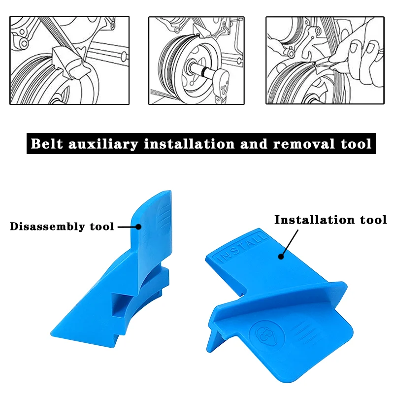 Engine camshaft timing tool kit, Apply to Chevrolet Cruze Malibu Opel Regal Excelle Vauxhall Fiat1.6 1.8 16v engine timing tool