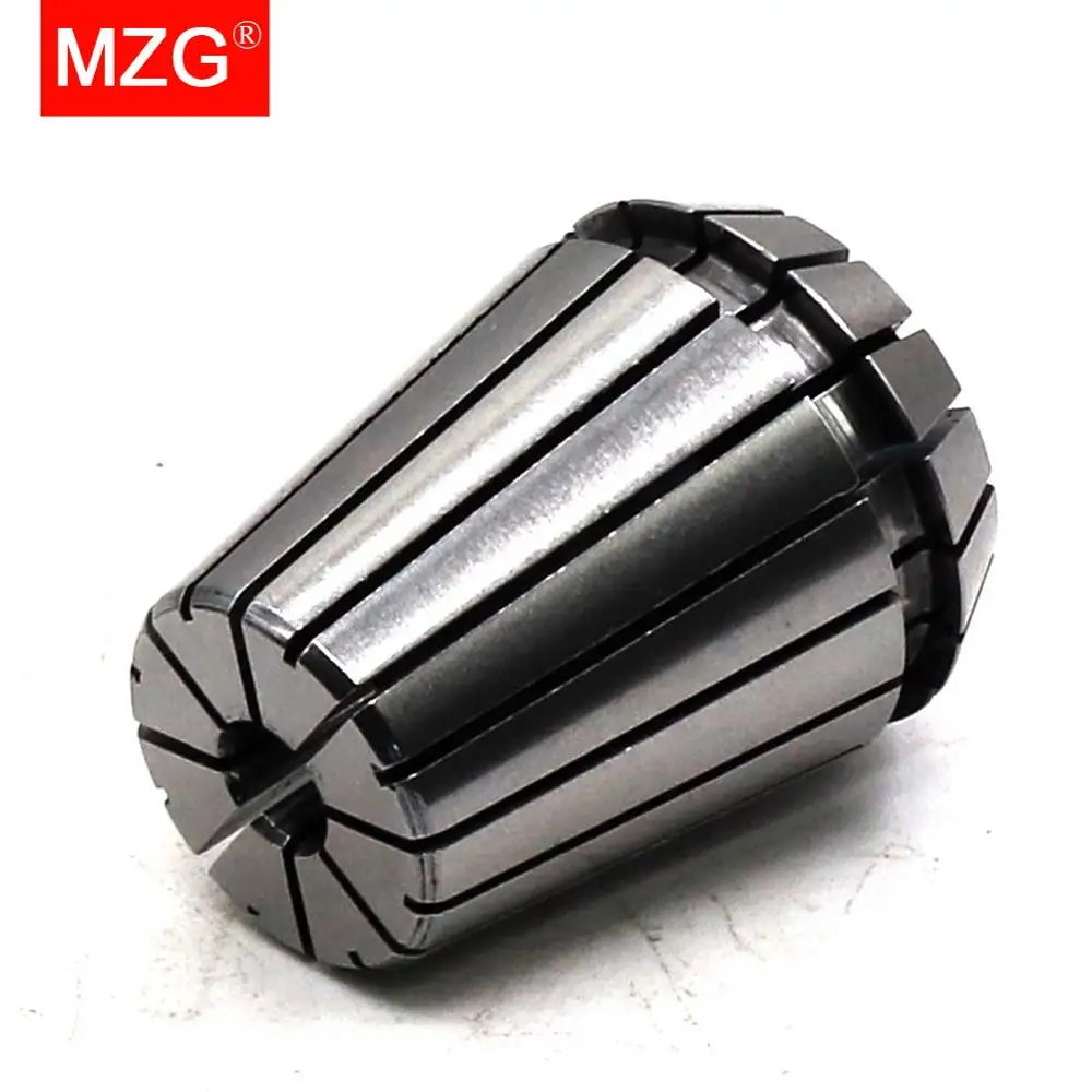 MZG-máquina de torno ER40 CNC, fresadora, portaherramientas, resorte de acero ER, mandril, 1 ud.