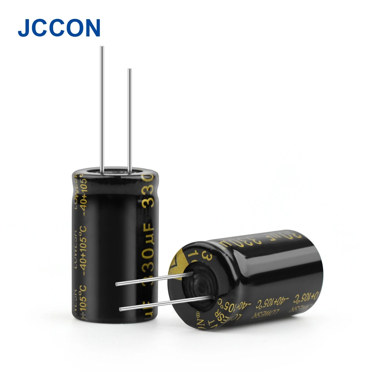 10Pcs JCCON Aluminum Electrolytic Capacitor 160V330UF 18x30 High Frequency Low ESR Low Resistance Capacitors 330UF