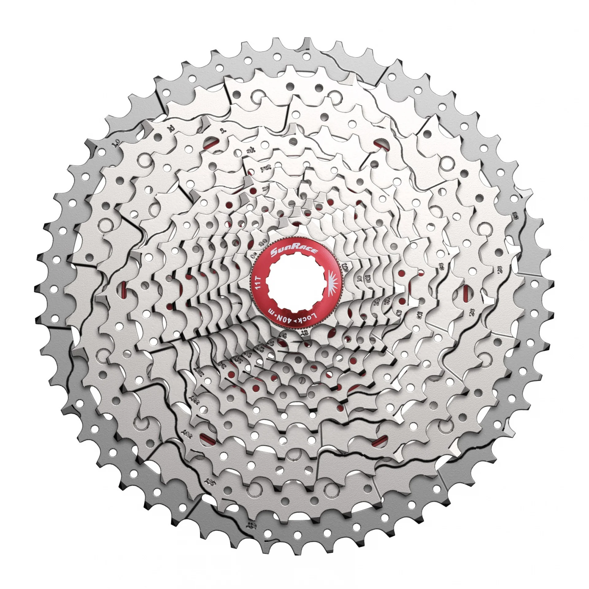 SunRace CSMZ600 CSMZ800 CSMZ903 11-51T CSMZ90 Kassette 12S Freilauf für Mountainbike HG-Spline A7075 Kettenblatt MTB Fahrrad – Detail 21