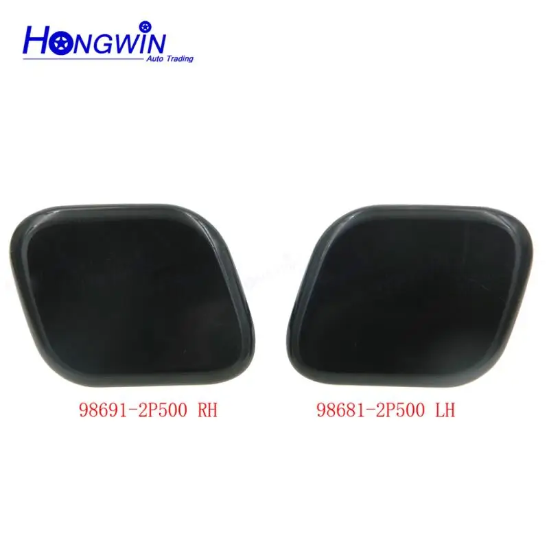 98681-2P500 (LH)& 98691-2P500 (RH) New Front bumper headlamp Headlight Washer Cover Cap For KIA Sorento 2013 2014 986912P500