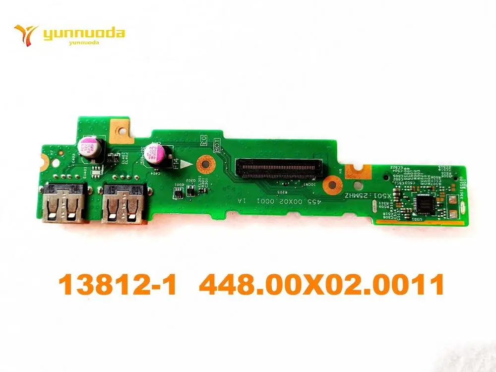 Original  For Lenovo Flex2-14 USB Board Card Reader Board LF14M IO BD 13812-1  448.00X02.0011 tested good free shipping