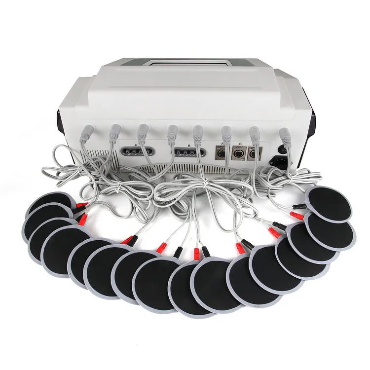 أدوات تجميل مكافحة ماكينة مصابيح تدليك المهنية 3IN1 EMS الجسم التخسيس الضغط Presoterapie جهاز التصريف اللمفاوي